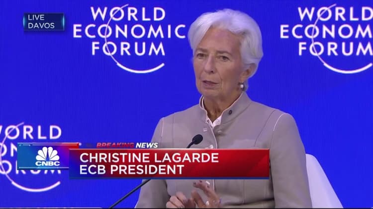 EZB Lagarde: China Neiopmaache wäert e verstäerkten Inflatiounsdrock verursaachen