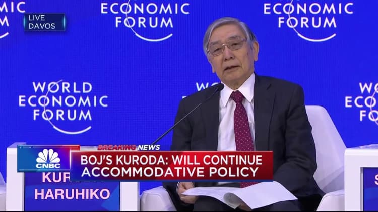 Bank of Japan’s Kuroda defends central bank’s yield curve control measures