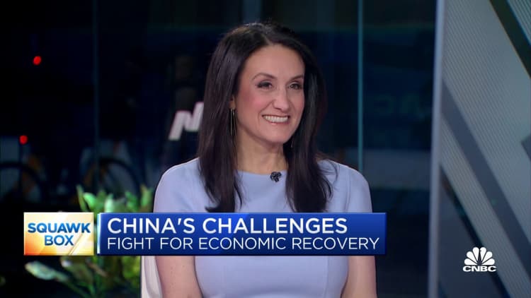 Michelle Caruso-Cabrera on China's challenges and fight for economic recovery