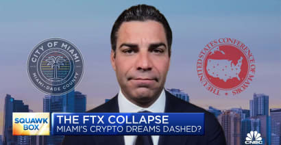 Miami mayor Francis Suarez: FTX debacle partly on government's failure to regulate