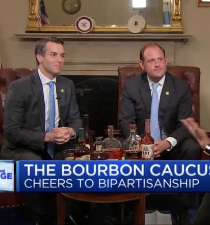 'Bourbon Caucus' formed by two bipartisan congressman to fight tariffs