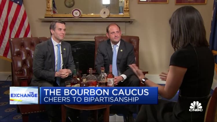 'Bourbon Caucus' formed by two bipartisan congressman to fight tariffs