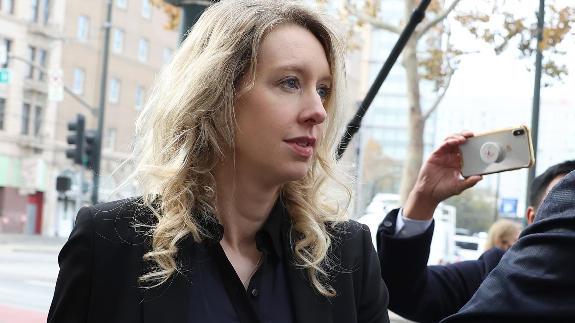 Theranos founder Elizabeth Holmes purchased a one-way ticket to Mexico final yr after she was convicted of fraud