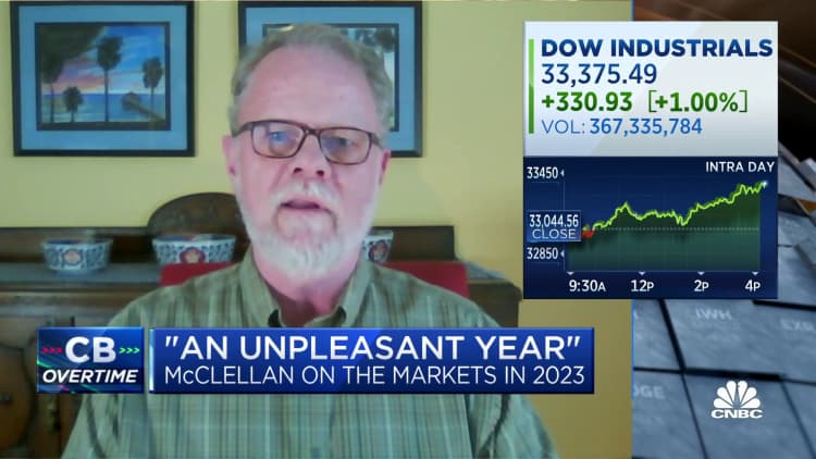 Stock market faces collision of bullish and bearish forces, says Tom McClellan