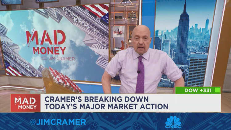 Cramer's game plan for the trading week of 1. 23