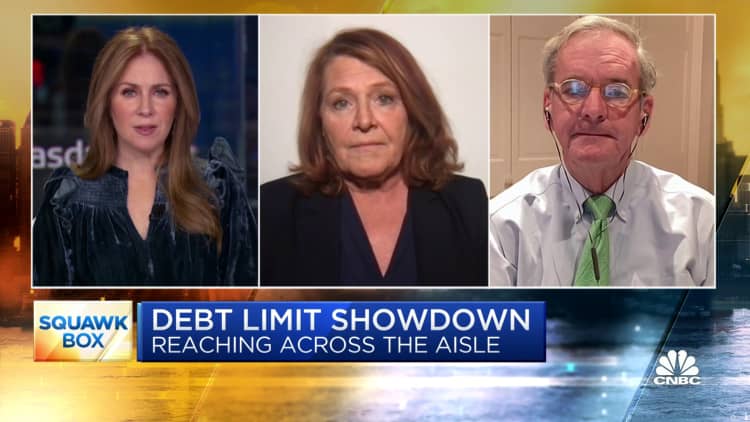 Two former senators discuss debt ceiling standoff