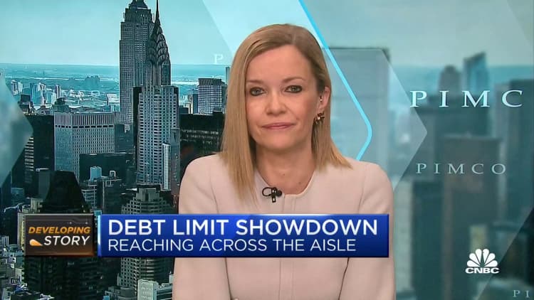 PIMCO's Libby Cantrill: Too early to be talking about U.S. government debt defaults