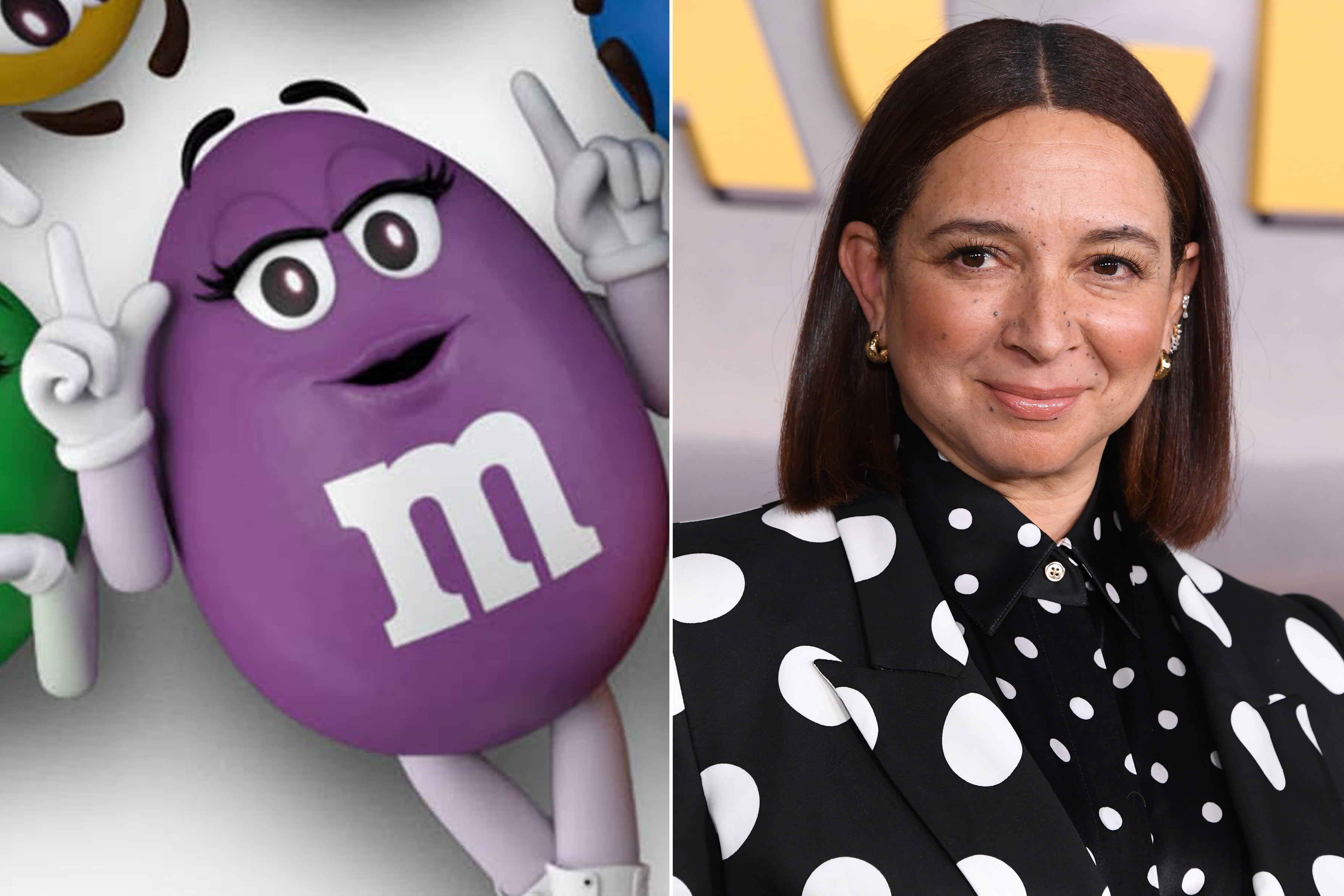 Fans will flip over new packs of M&M's candy that celebrate women