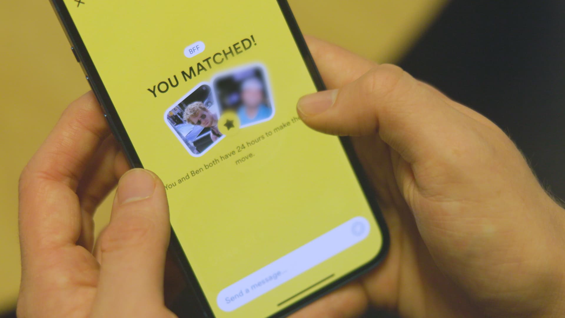 How Gen Zers are turning to dating apps like Bumble for platonic friendships