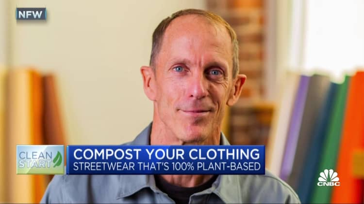 Compost your clothing: Unless makes streetwear that's 100% plant-based