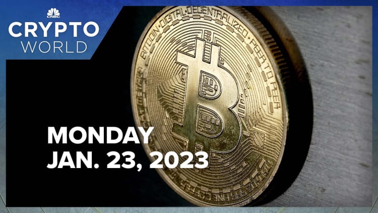 Bitcoin briefly crosses $23,000, and feds seize $700 million in SBF assets: CNBC Crypto World