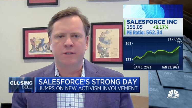 Salesforce: Cowen analyst Derrick Wood weighs in on the recent stock surge