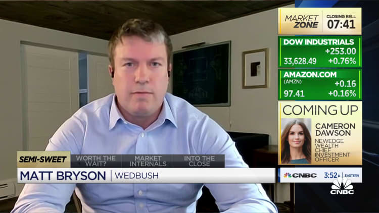 Wedbush's Matt Bryson on chipmaker stocks: There still hasn't been a rise in demand from China