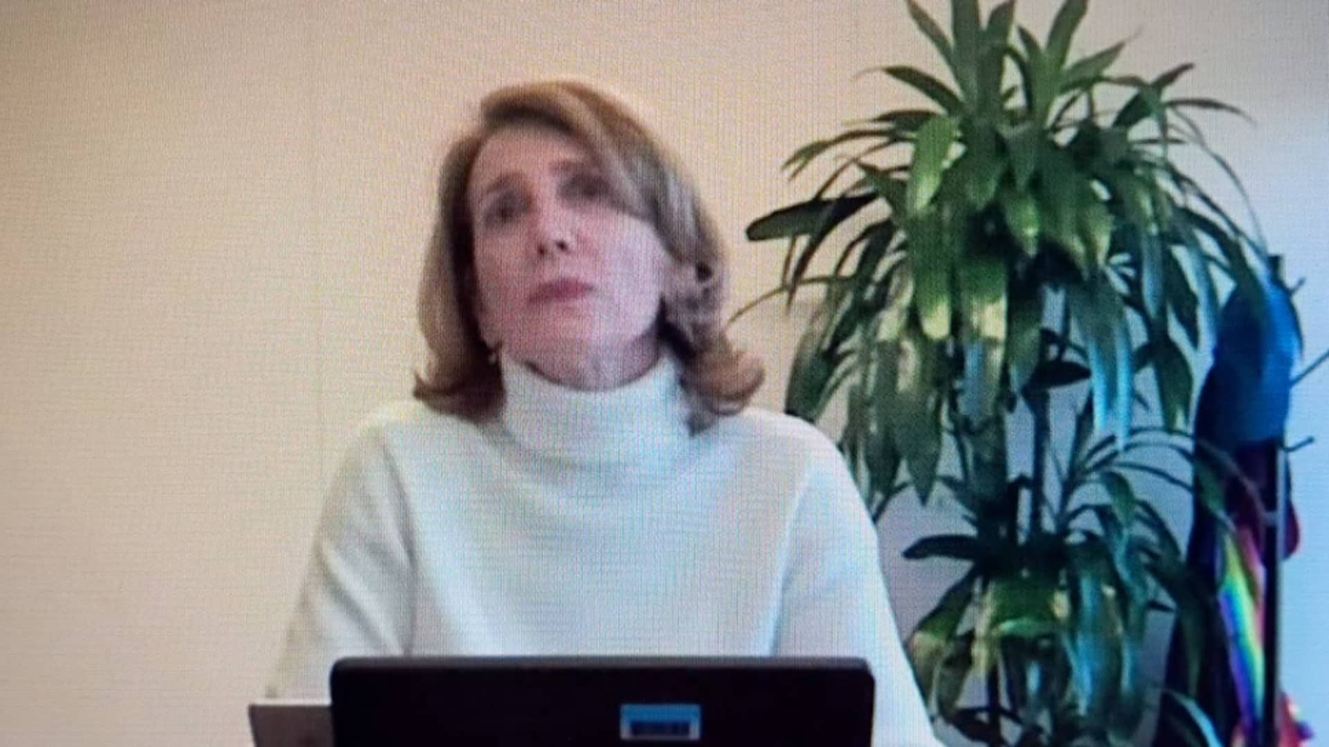 Google and Alphabet finance chief Ruth Porat responded to a couple employee questions in Monday's town hall that addressed its recent layoff.