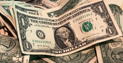 Dollar up vs. euro but remains on track for weekly loss after inflation data