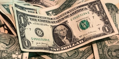 Dollar set for biggest daily jump since March as U.S. yields rebound