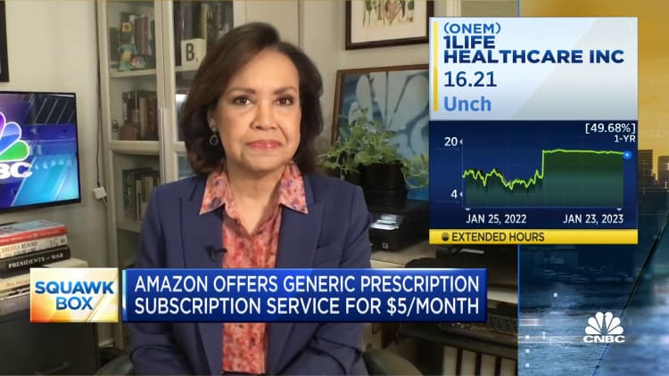 Amazon launches RxPass; new prescription perk for U.S. Prime members