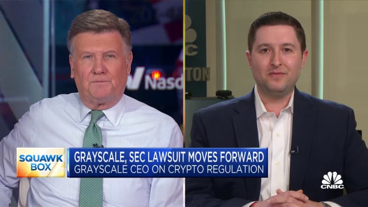 Grayscale CEO: Expecting a decision on SEC lawsuit in Q2, Q3 this year