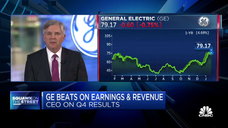 Watch CNBC's full interview with Larry Culp on fourth-quarter earnings