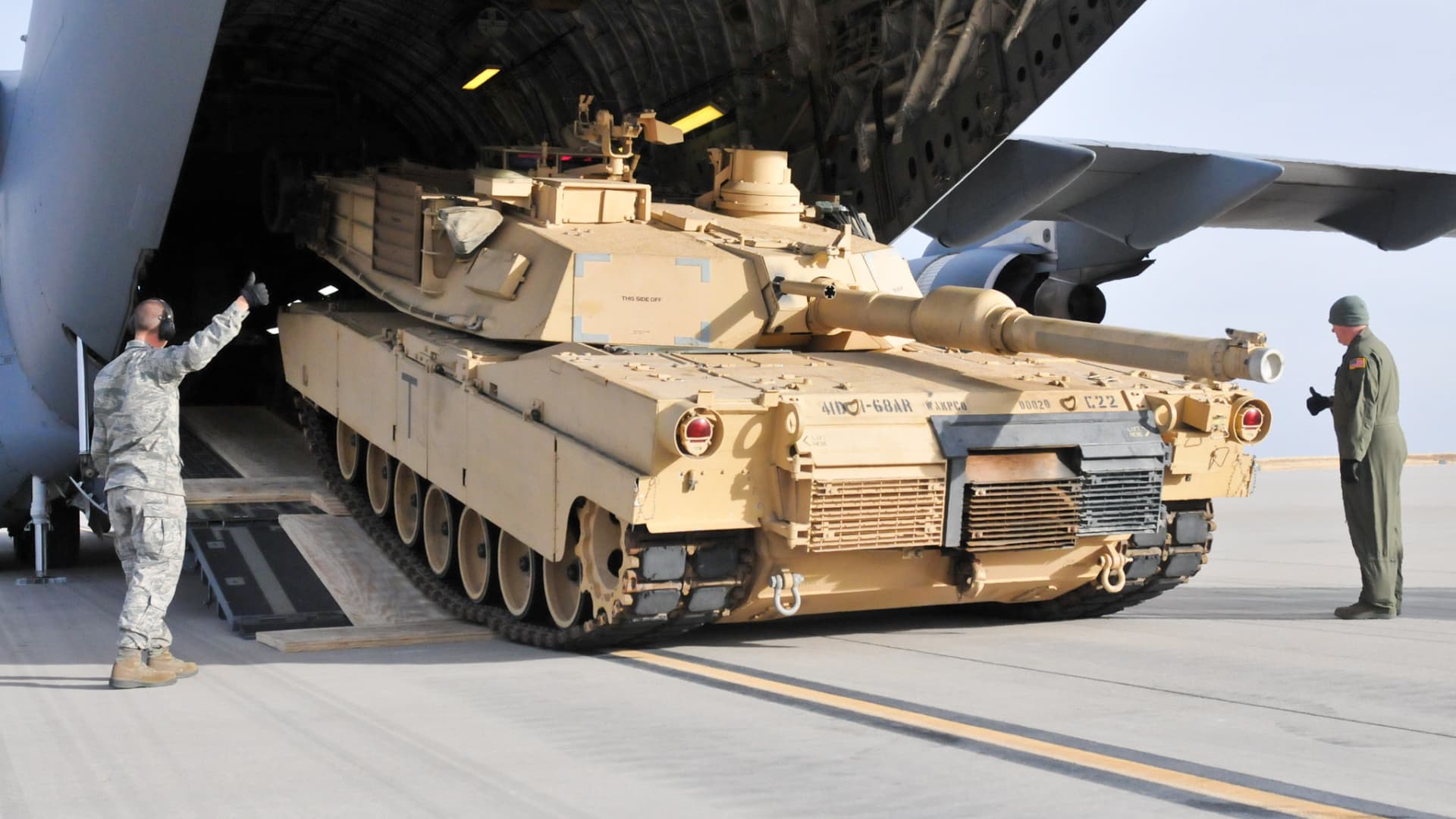 U.S. will send Abrams tanks to Ukraine ahead of expected Russian offensive