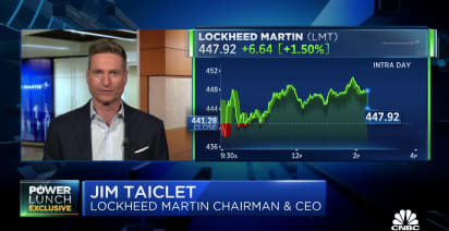 Lockheed Martin CEO Jim Taiclet on strong demand for defense