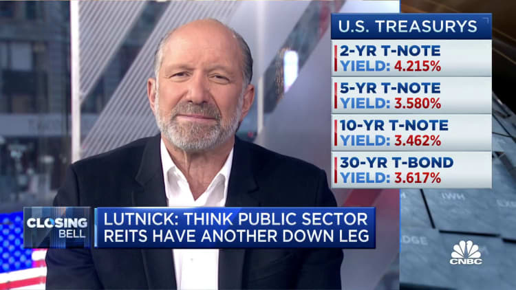 Public sector REITS will face another downturn, says Cantor Fitzgerald's Howard Lutnick