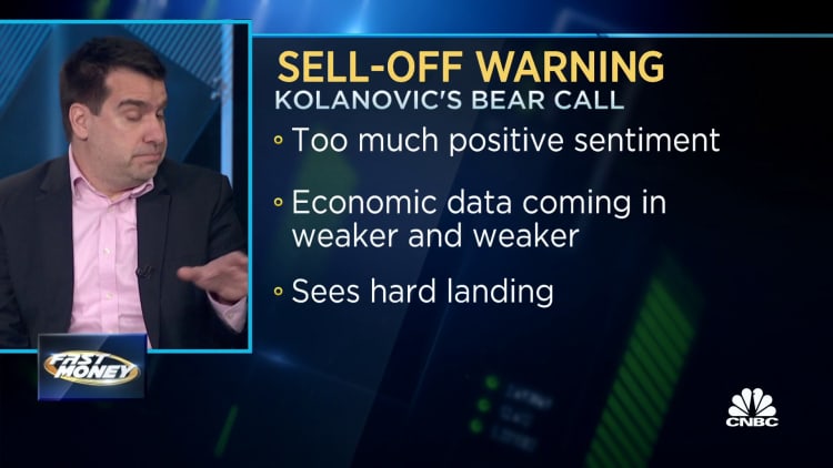 Marko Kolanovic van JPMorgan legt uit waarom hij “ronduit negatief” is over aandelen