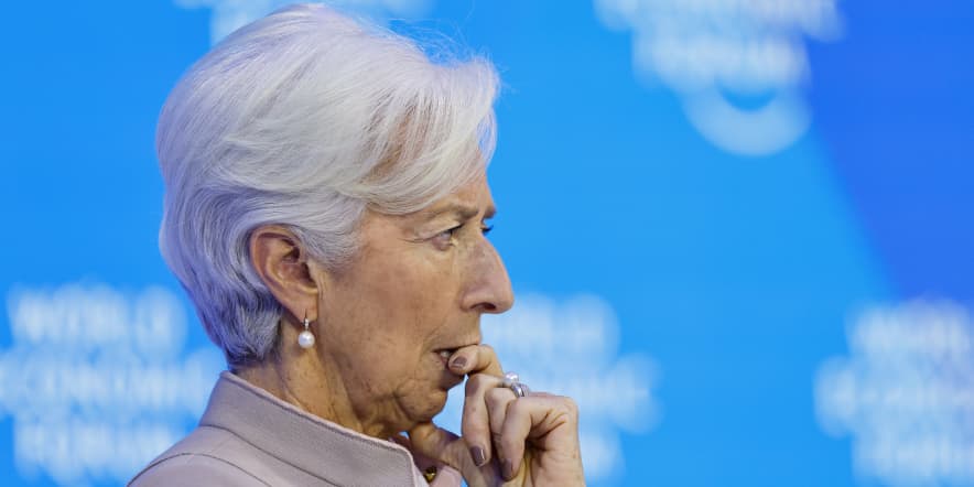 Watch live: ECB President Christine Lagarde speaks after rate decision