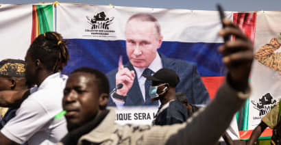 Russia offering African governments 'regime survival package,' report says