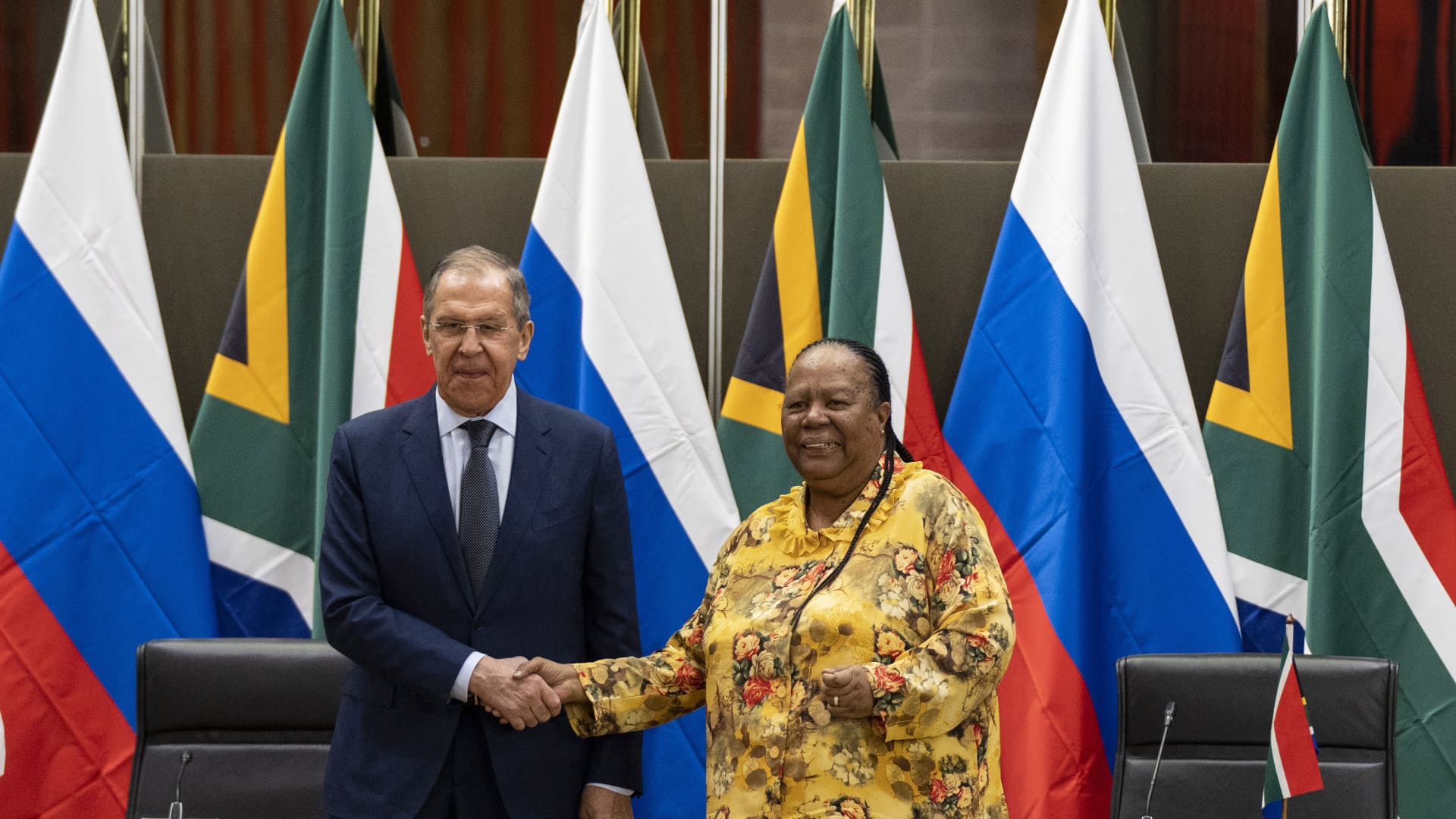 Russia, South Africa and a 'redesigned global order': The Kremlin's hearts and minds machine is steaming ahead