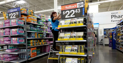 Walmart and Home Depot are getting ready for a consumer slowdown