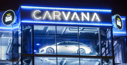 Carvana shares surge after the company boosts second-quarter guidance