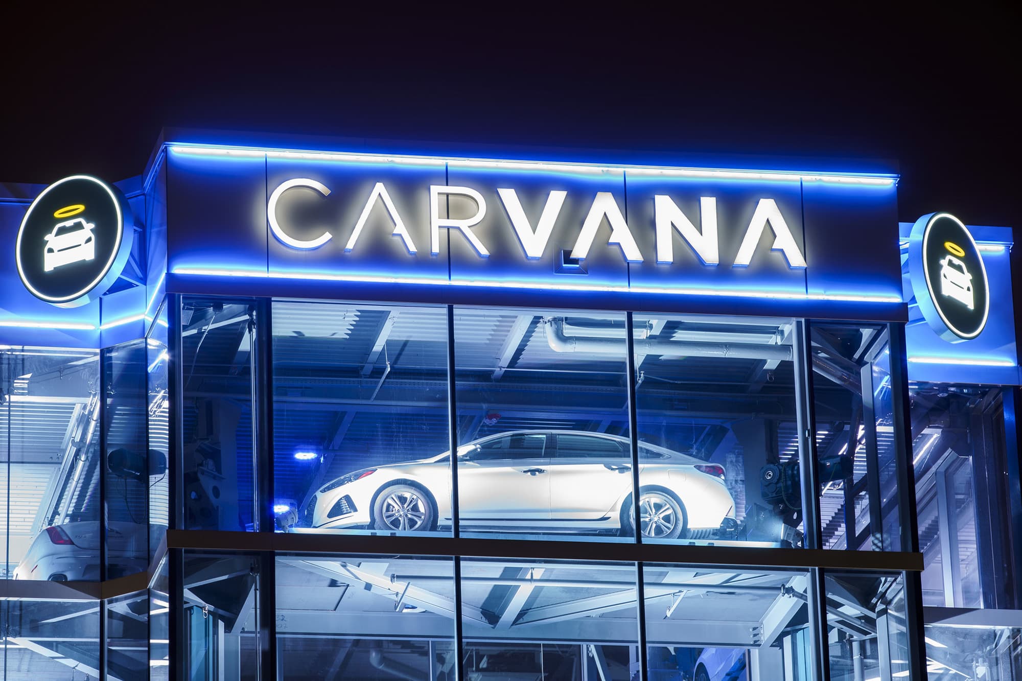 Sell Carvana after the stock's monster move this year, Morgan Stanley says