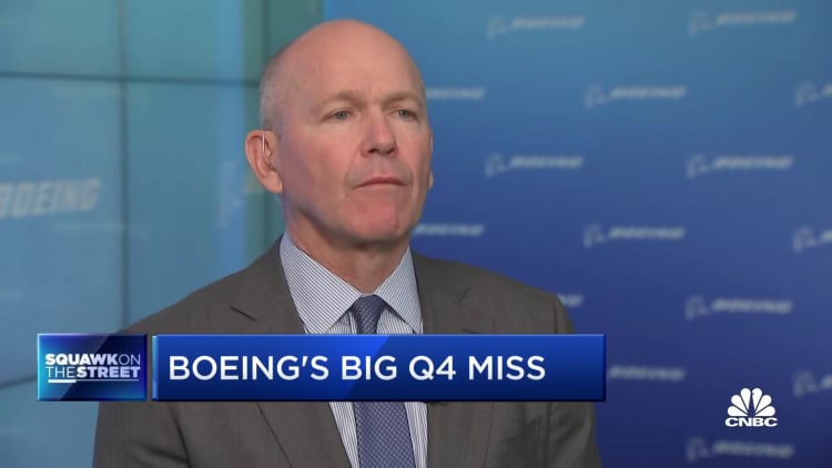 CEO Dave Calhoun ຂອງ Boeing: ຕົວຈິງແລ້ວພວກເຮົາຮູ້ສຶກດີຫຼາຍກ່ຽວກັບ Q4 ແລະການປະຕິບັດຂອງພວກເຮົາ