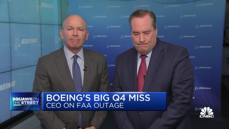 Watch CNBC's full interview with Boeing's Dave Calhoun