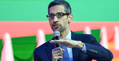 Google CEO issues AI rallying cry in internal memo