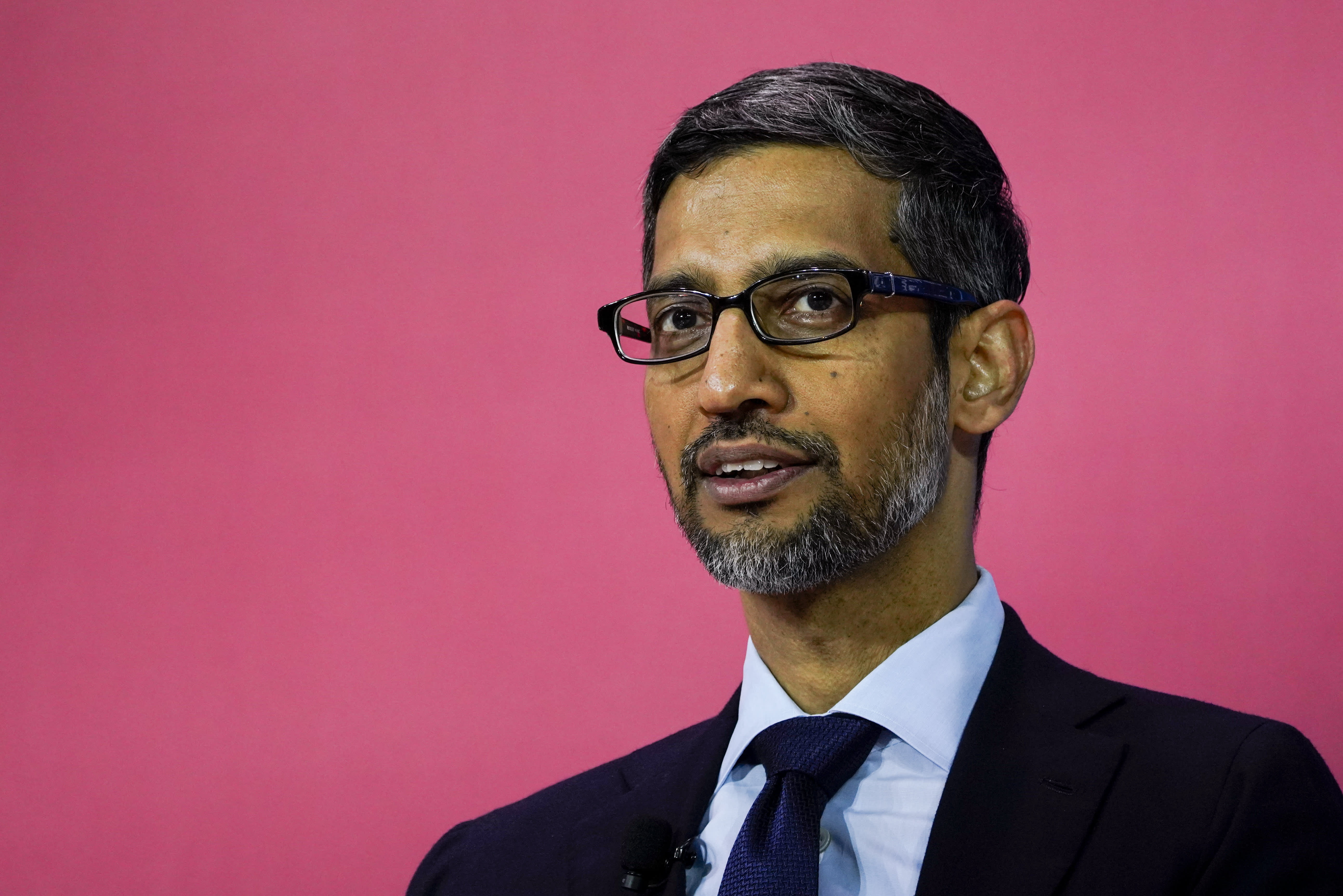 Sundar Pichai says Google and Nvidia will work together 10 years from now