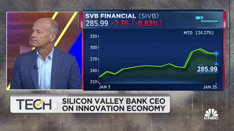 SVB CEO Greg Becker: I am happy 2022 is over and we are 'optimistic' looking ahead