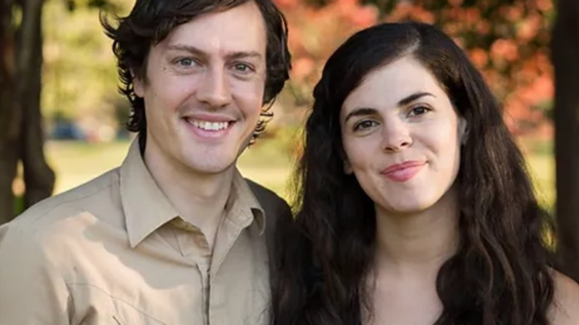 Jonathan and Rebecca Moody have been renting their tiny home on Airbnb for six years.