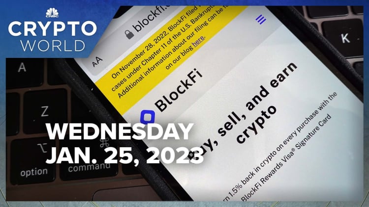 Ether dips, Luno cuts staff, and BlockFi secret financials show ties to SBF's empire: CNBC Crypto World