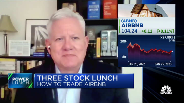 Three Stock Lunch: Airbnb, AT&T and IBM