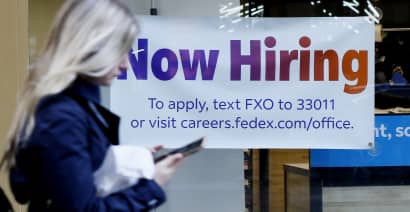 Job openings declined in January but still far outnumber available workers