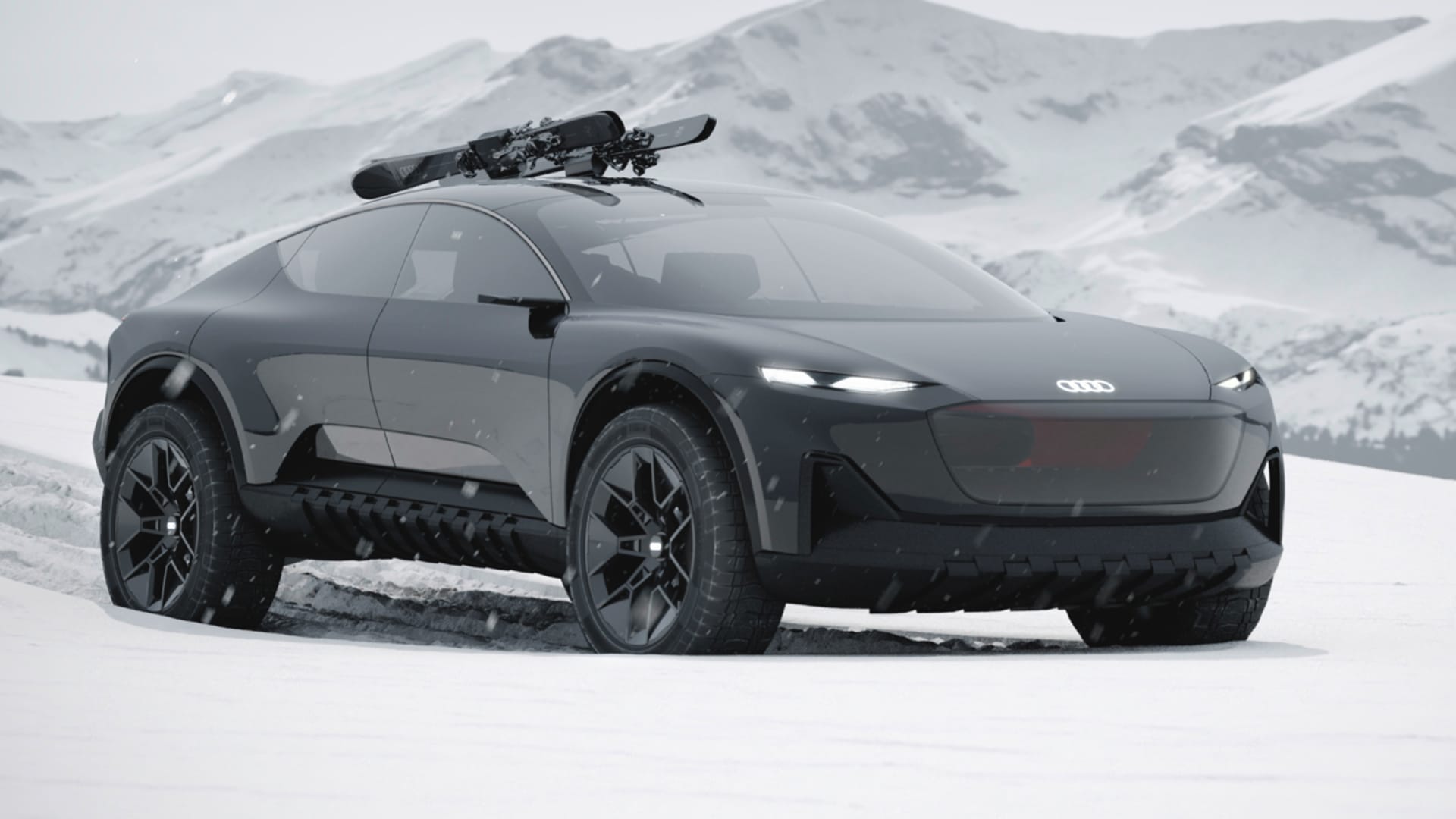 Audi's new EV is a luxury SUV with augmented reality that doubles as a