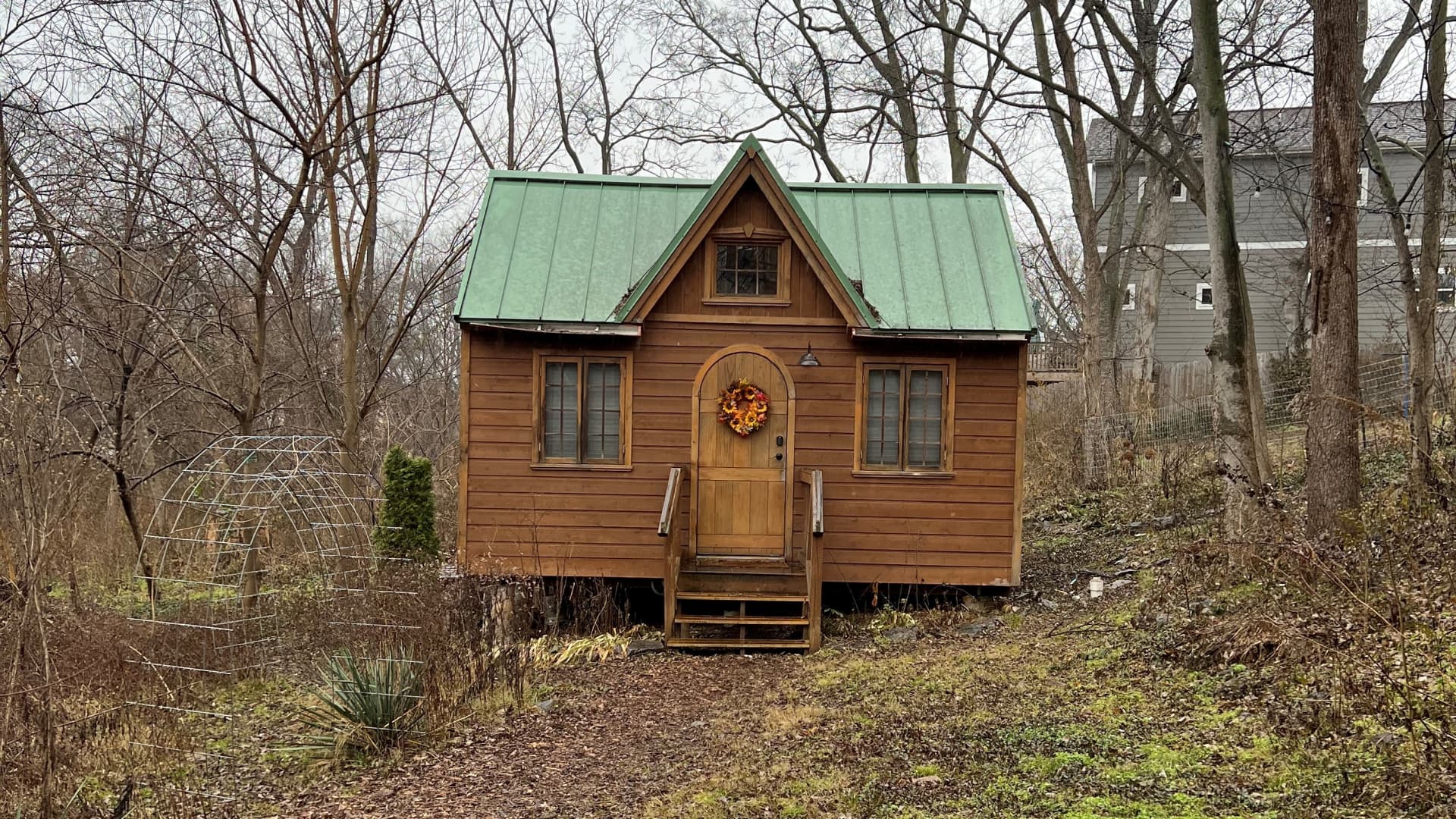 The Nashville Tiny Home was named the most popular Airbnb in Tennessee in 2019.