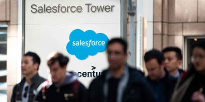 Stocks making the biggest moves premarket: Salesforce, Snowflake, Pure Storage