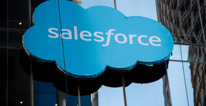 Stocks making the biggest moves after hours: Salesforce, Pure Storage and more