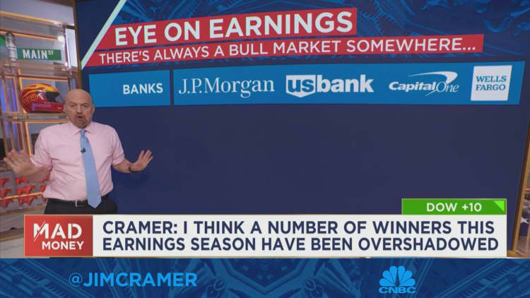 Jim Cramer escolhe suas ações de destaque em 4 setores do mercado em alta