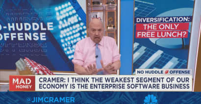 Jim Cramer reminds investors to maintain a diversified portfolio