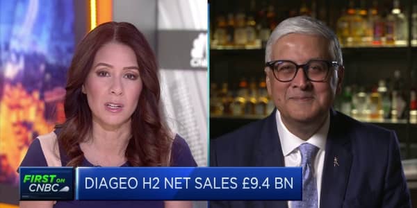 Fundamentals with our consumer base are strong, Diageo CEO says