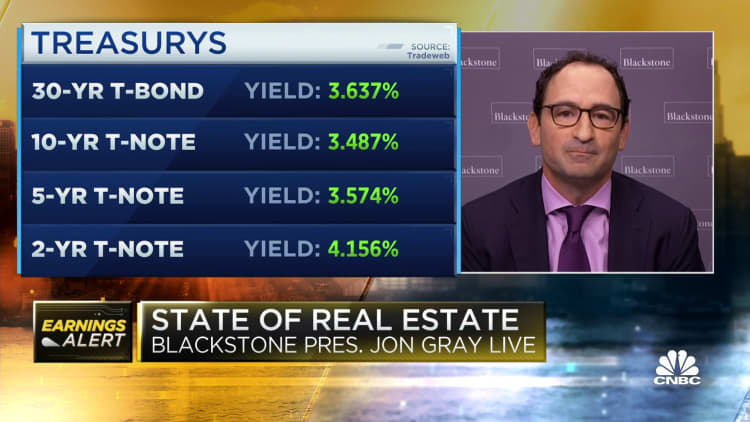 Blackstone President Jon Gray on earnings: Q4 was a bit challenging given the market backdrop